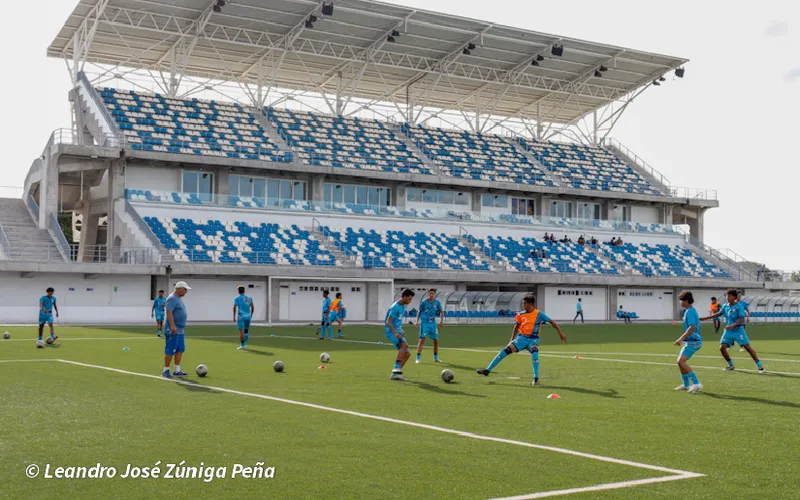 Selección Nacional de Fútbol Masculina Sub-17 inicia preparación rumbo al clasificatorio mundialista 2027