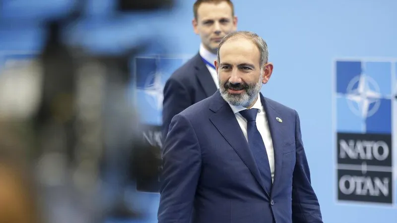 "No conducirá a nada bueno": jefe de la Duma rusa critica al primer ministro de Armenia por su política hostil hacia Rusia
