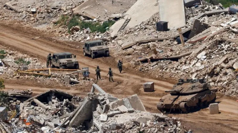 Israel promete ocupación indefinida del sur del Líbano: No nos retiraremos