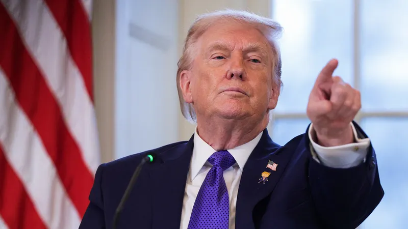 "Se están matando a sí mismos": Trump expresa a las claras su opinión sobre Europa