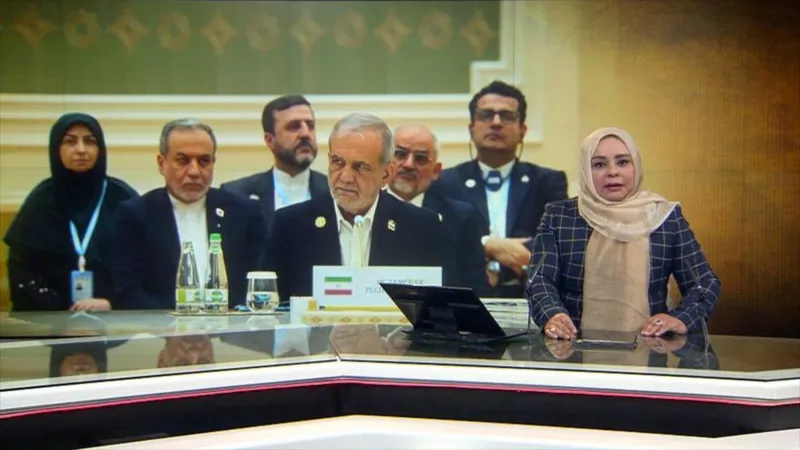 Pezeshkian defiende multilateralismo y cooperación regional ante presión externa – Noticiero 13:30