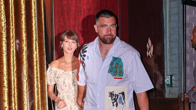 Estas son las primeras imágenes de la boda de Taylor Swift y Travis Kelce en el Madison Square Garden