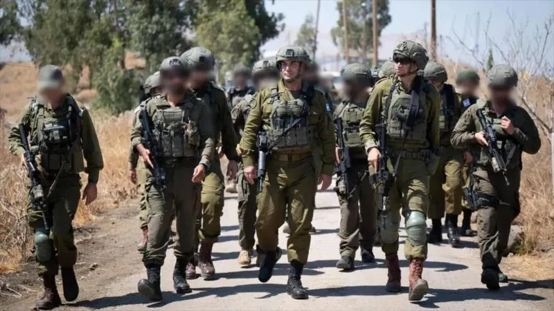 Jefe del ejército israelí visita sur de Siria en plena escalada de agresión militar