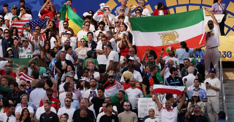 El debut de Irán en el Mundial 2026 divide las lealtades de su diáspora en Los Ángeles