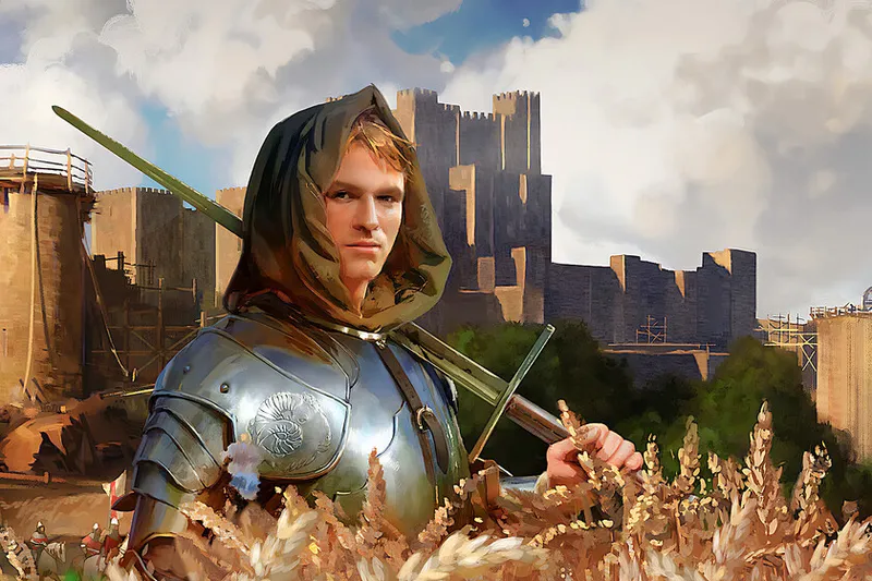 Te podría decir que es un juego de estrategia medieval buenísimo pero tú mismo lo puedes probar gratis