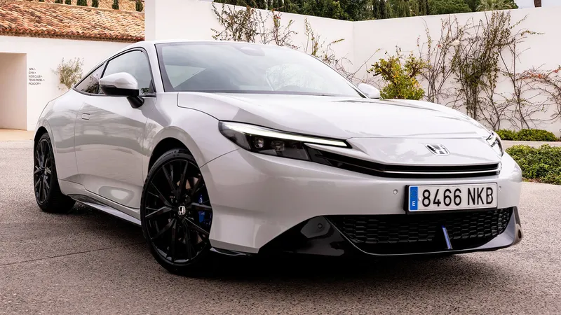 El Honda Prelude moderno baja de precio: cuesta hasta 6.000 € menos y sí llegará a España la inesperada edición limitada
