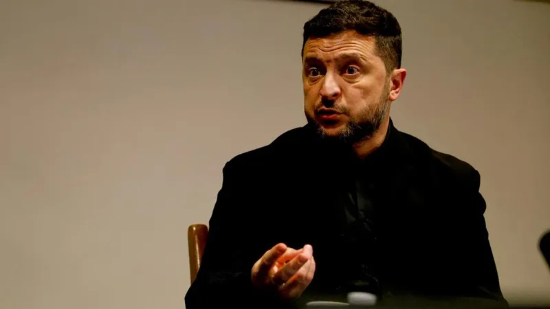 "Zelenski no muestra voluntad política para poner fin al conflicto", según el Kremlin