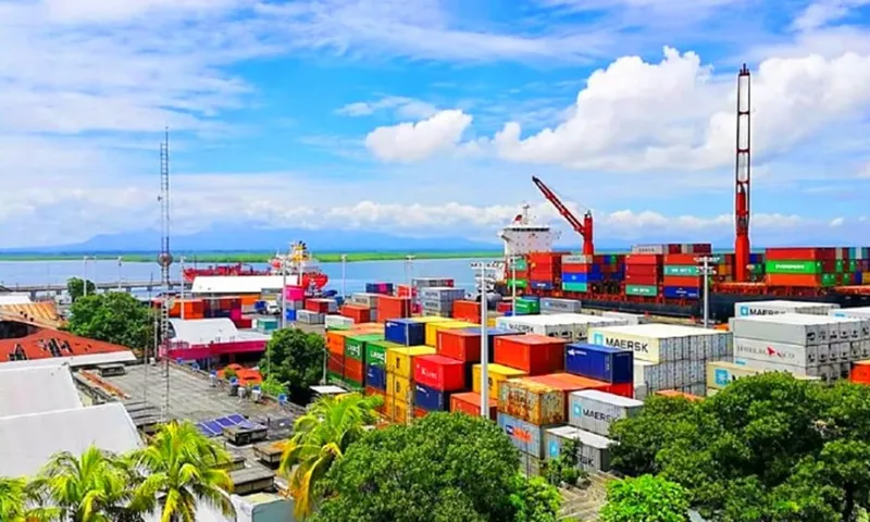 Carga en puertos comerciales de Nicaragua aumenta un 10.83%