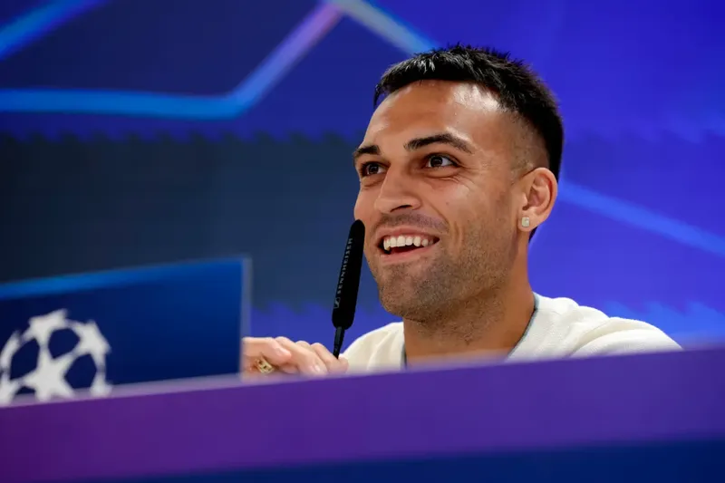 Lautaro Martínez reconoce antes del debut contra el Real Madrid que ganar la Champions League es un “objetivo”