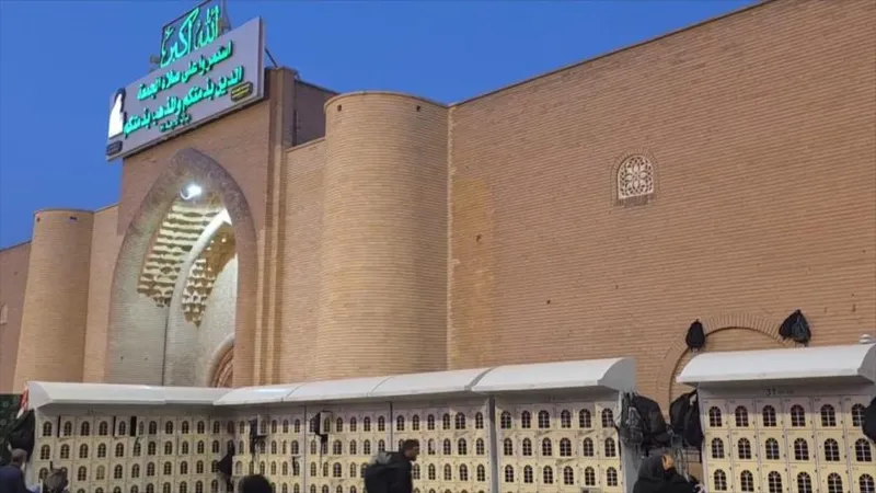 Arbaín: viaje a Karbala empieza en mausoleo del Imam Alí y la Mezquita de Kufa