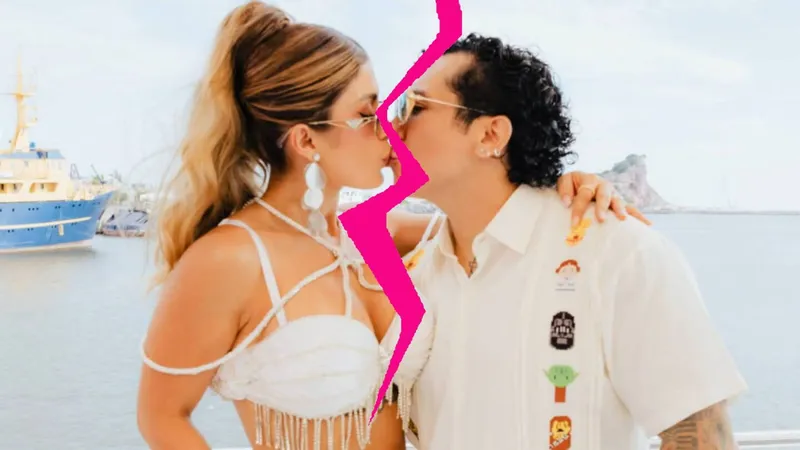 Edwin Luna y Kimberly Flores “PAUSAN” SU MATRIMONIO tras 9 años juntos: “No buscamos culpables”