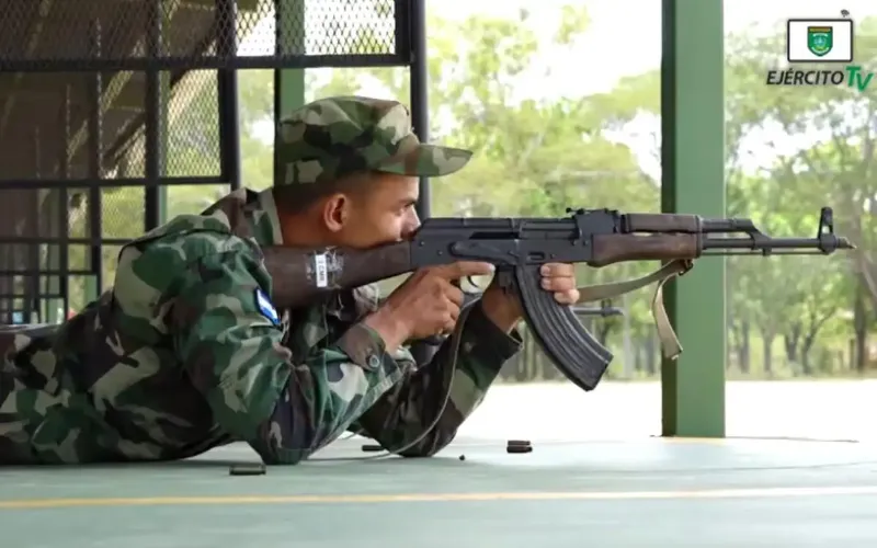 Ejército de Nicaragua anuncia caminata de adiestramiento y ejercicio de tiro en Mateare
