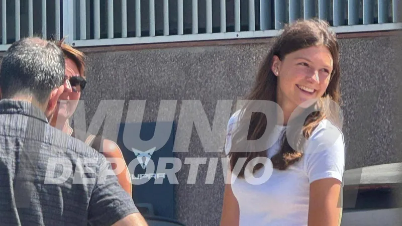 La joven estrella Lotta Wrede se reúne con el Barça en Barcelona