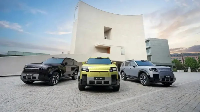 Chery (OMODA y JAECOO) y JLR resucitan un mito: así es el nuevo Freelander 8 híbrido con 221 km de autonomía eléctrica