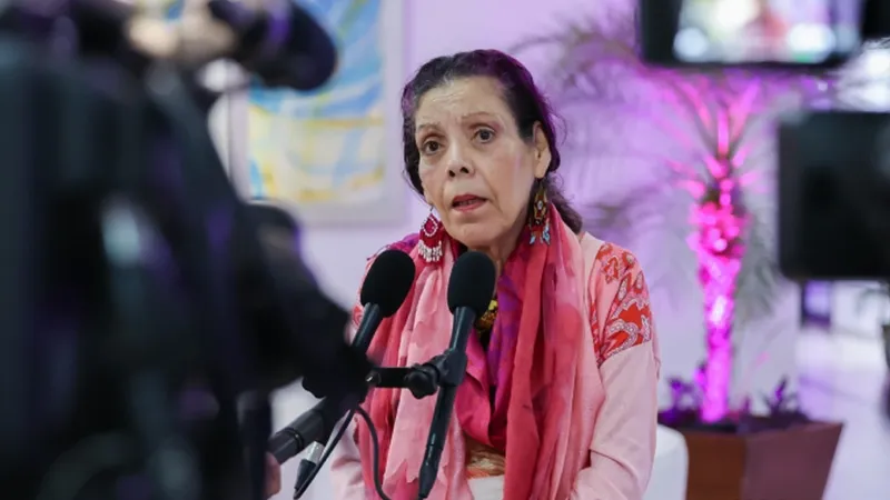 Palabras iniciales de la Copresidenta de Nicaragua, Compañera Rosario Murillo, en Multinoticias este 7 agosto de 2026