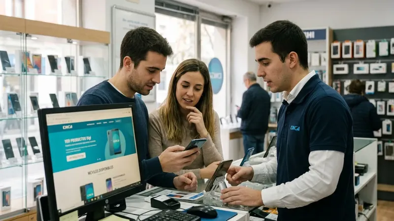 ¿Tiene previsto incorporar una tienda online Digi? La firma explica sus planes