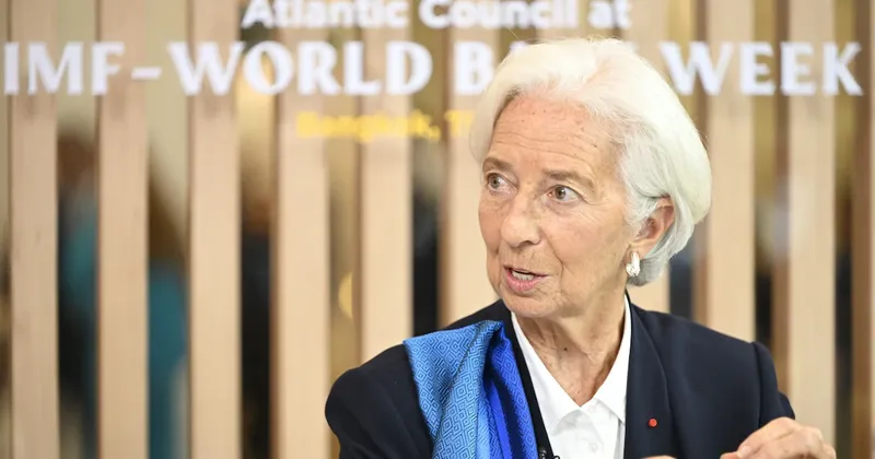 Lagarde envía un mensaje a Putin: la guerra en Ucrania frena el crecimiento económico
