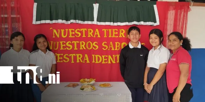 Colegios de la Isla de Ometepe celebran el Día de la Alimentación Sana