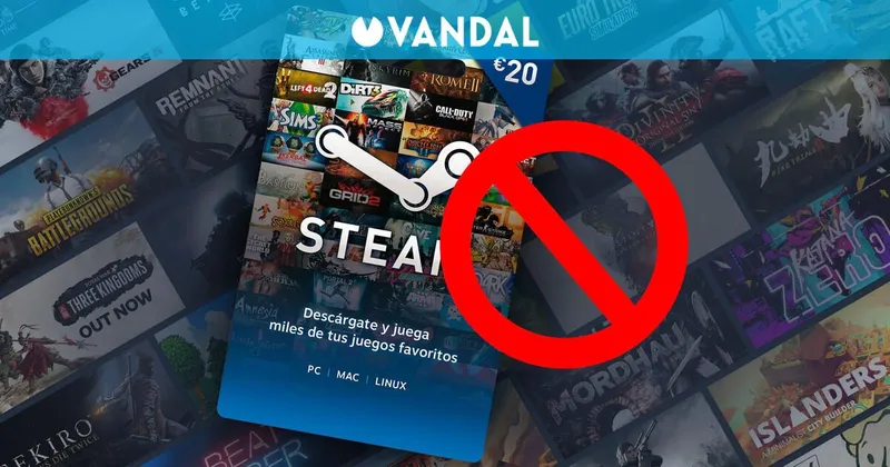 Adiós a las tarjetas regalo de Steam: Valve confirma que no venderá más en tiendas físicas