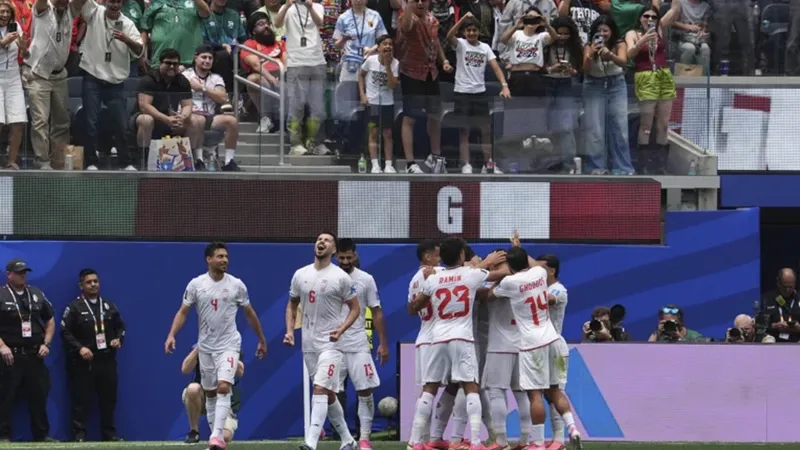Presidente de la FIFA felicita a la selección iraní por su desempeño en el Mundial 2026