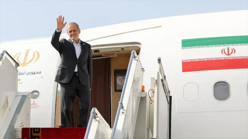 Presidente iraní viajará a Pakistán el martes ¿Cuáles son motivos de visita?