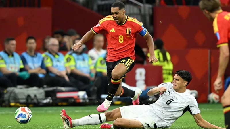 Youri Tielemans, el nuevo motor de Manchester United