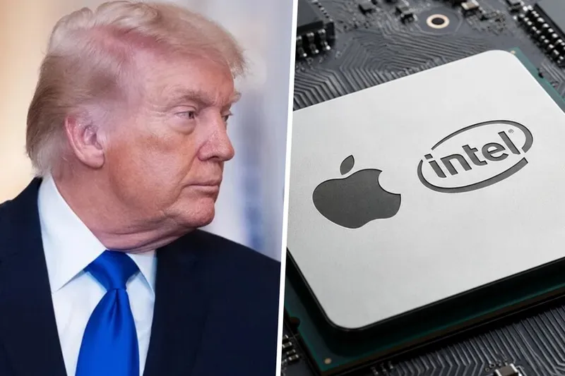 Trump lo confirma: Apple e Intel volverán a trabajar juntas para fabricar chips en Estados Unidos