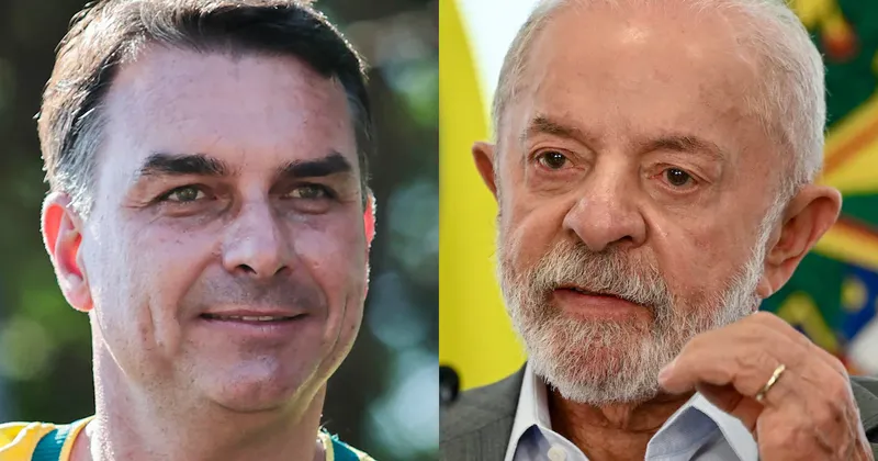 Flávio Bolsonaro pierde ventaja sobre Lula en encuesta para la segunda vuelta electoral en Brasil