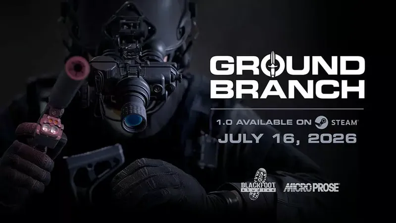 Ground Branch fin acceso anticipado