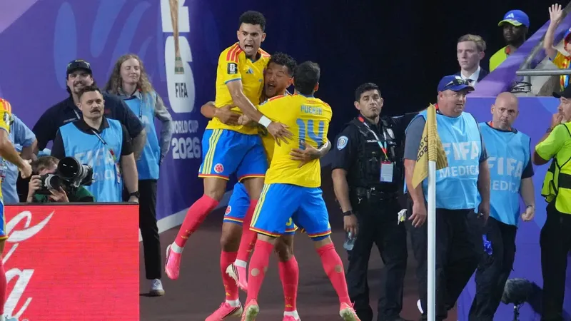 Colombia derrota a Ghana y enfrentará a Suiza en octavos del Mundial 2026