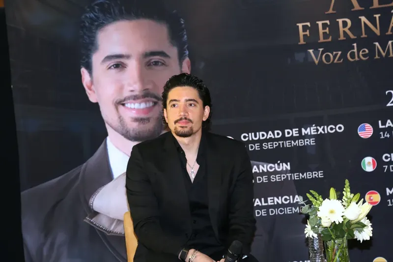 Alex Fernández aclara su postura ante la polémica sobre el álbum tributo a su abuelo