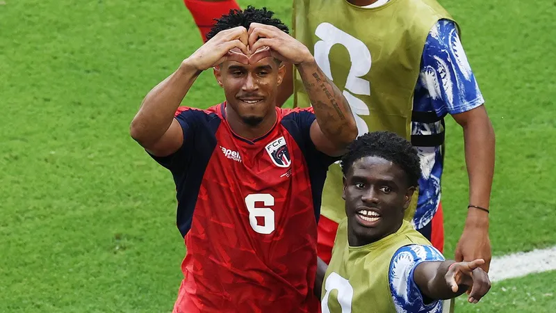 Para la posteridad; así fue el primer gol de Cabo Verde en una Copa del Mundo