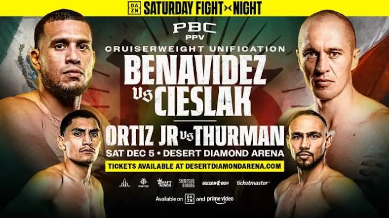 Conferencia: David Benavidez vs. Michal Cieslak