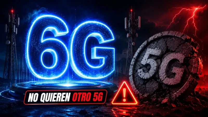El 6G aún no ha llegado y las telecos ya temen repetir el fiasco del 5G