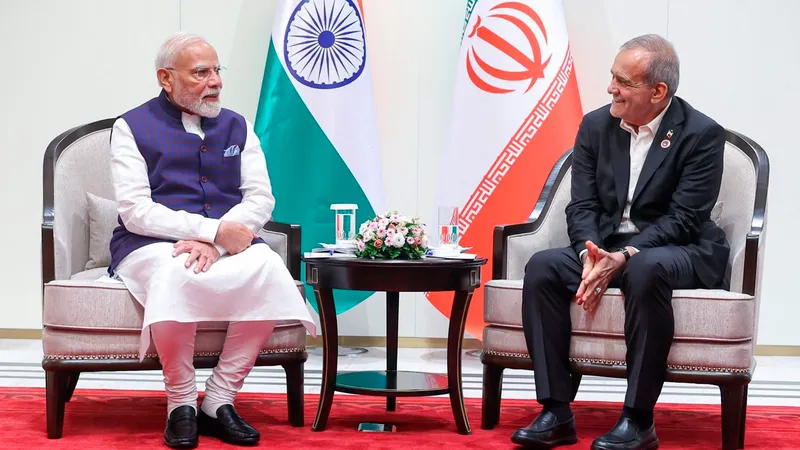 Irán e India amplían cooperación pese a presiones de Estados Unidos