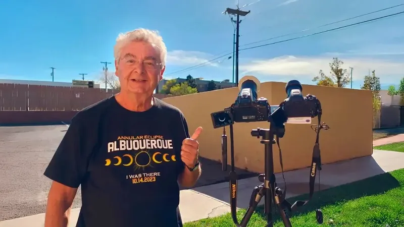 Josep Masalles, ingeniero y astrofísico, sobre el evento que no puedes perderte en agosto: «Es el fenómeno con más belleza de la naturaleza»