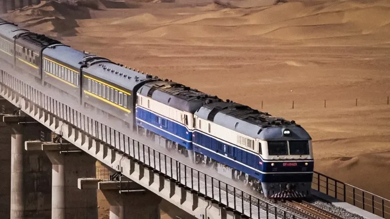 China e Irán activan nueva ruta ferroviaria de carga