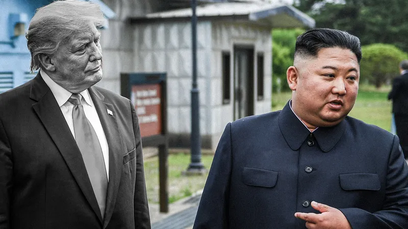 Kim Jong-un desafía a Washington mientras Donald Trump ruega por un acercamiento
