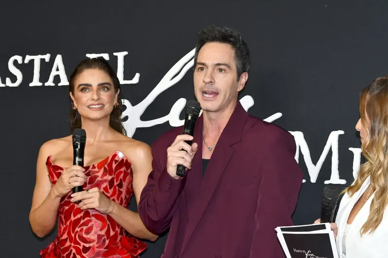 Mauricio Ochmann elogia a Aislinn Derbez: “Hemos hecho un gran equipo como padres”