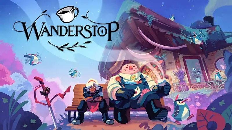 Wanderstop llegará en formato físico