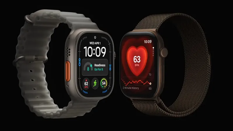 El Apple Watch recibe una actualización de Siri AI
