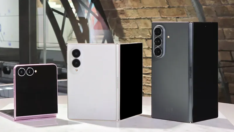 Nuevo Samsung Galaxy Z Fold8: una nueva forma de entender la innovación en un smartphone plegable