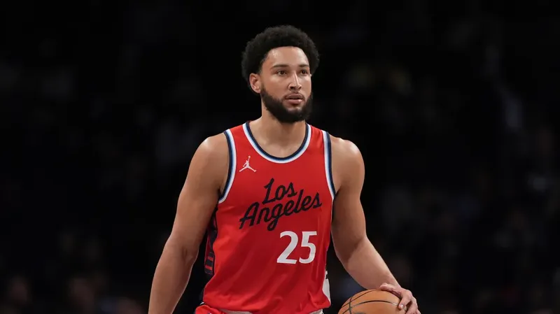 Ben Simmons vuelve a la NBA tras su paso por los Clippers y un año de inactividad