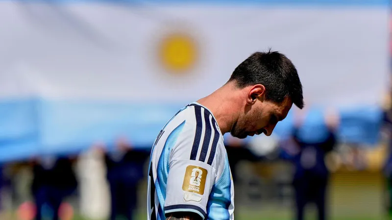 "Voy a extrañar mucho": Messi anuncia su retiro de la selección argentina
