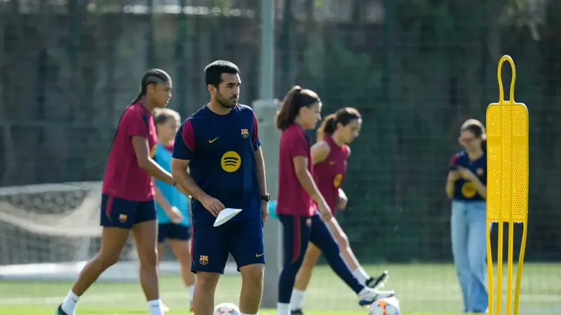 Romeu: "El Balón de Oro lo merece ganar una jugadora del Barça"