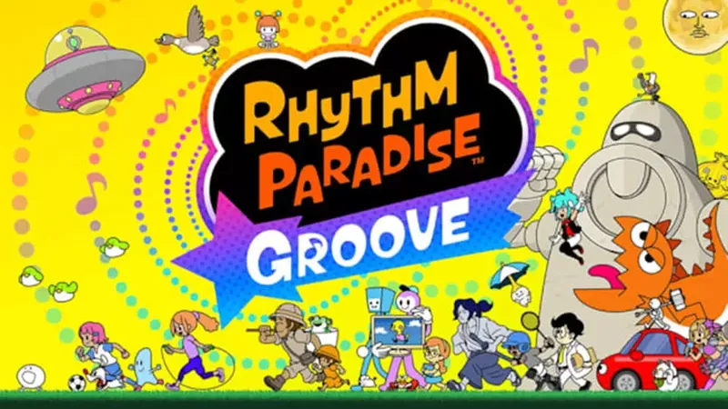 Prueba Rhythm Paradise Groove