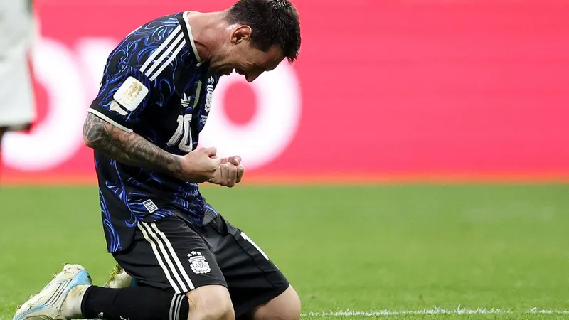 Leo Messi es Bota de Oro hasta este momento