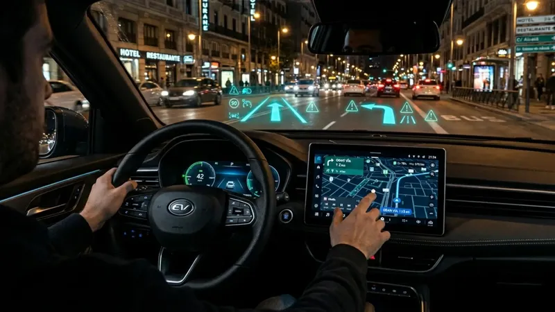 ¿Tiene sentido? Europa se propone lmitar las distracciones durante la conducción, introduciendo sistemas de seguridad que también distraen