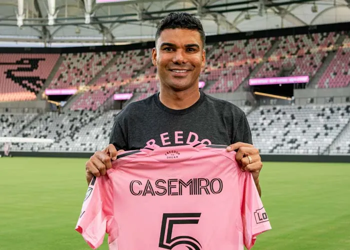 Casemiro ficha con Inter Miami, pero la MLS investiga al club