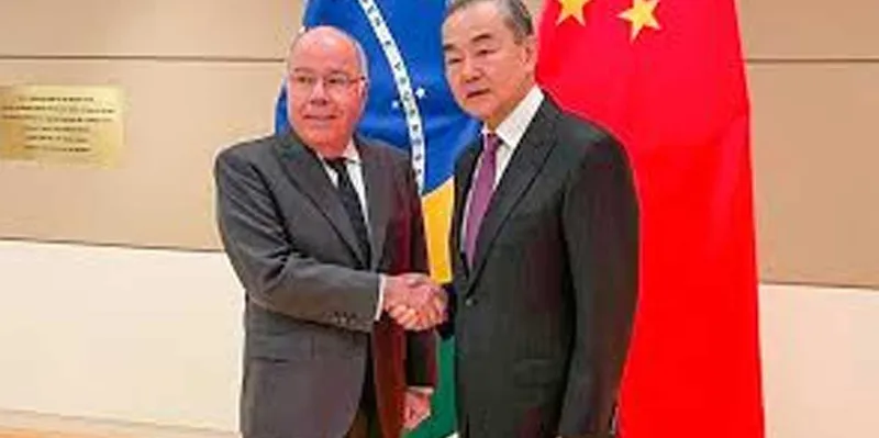 Brasil fortalece cooperación con China y abre paso a nuevos proyectos productivos